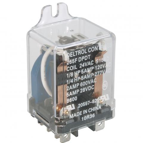 Deltrol 265 Series General Purpose Relays